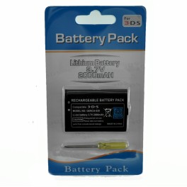 Bateria Recarreg&aacute;vel para Nintendo 3DS