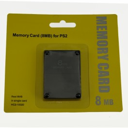Cart&atilde;o Mem&oacute;ria PS2 de 8MB