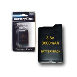 Bateria PSP Fat 3600 mAh