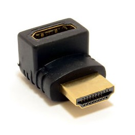 Adaptador HDMI Macho a Femea 270&ordm;