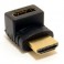 Adaptador HDMI Macho a Femea 270º