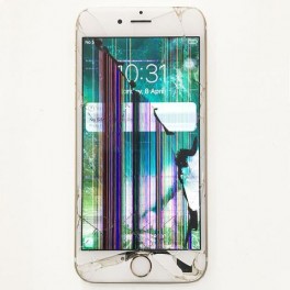 Ecr&atilde; Display iPhone Completo