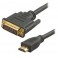 Cabo HDMI a DVi 24pinos 3 Metros