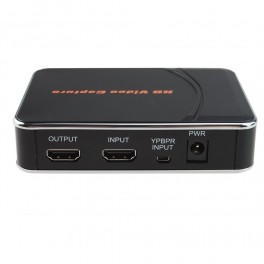 Gravador Video e Captura HDMI + AUDIO Full HD
